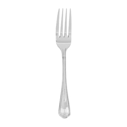Table Forks | Olympia Jesmond | 12 Pieces | Polished 18/0 Stainless Steel with Shell Pattern Handle 4