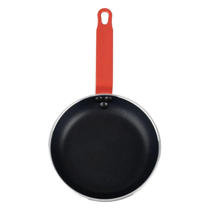Non-Stick Frying Pan 200mm with Red Handle | Hygiplas Teflon Platinum Plus 3