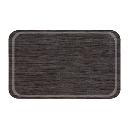 Anti-Slip Melamine Serving Tray Wengé GN 1/1 53x32.5cm | Roltex Original