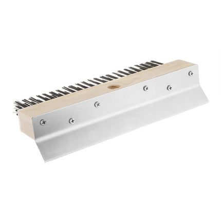 Pizza Oven Brush Head with Scraper | Vogue 5