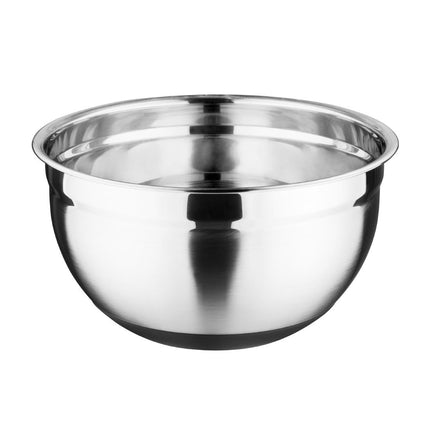 Stainless Steel Mixing Bowl with Silicone Base 5L | Vogue