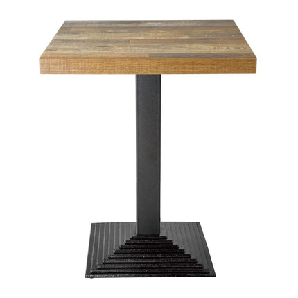 Square Tabletop Urban Dark 70cm | Bolero 3