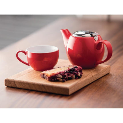 Café Teapot 51cl Red | Olympia 4