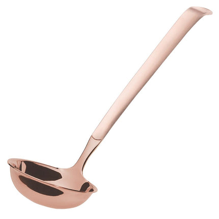 Soup Ladle Copper Finish | Amefa Buffet Series