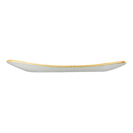 Triangle Plate Cornflower Blue | Churchill Stonecast | 19.2cm 2