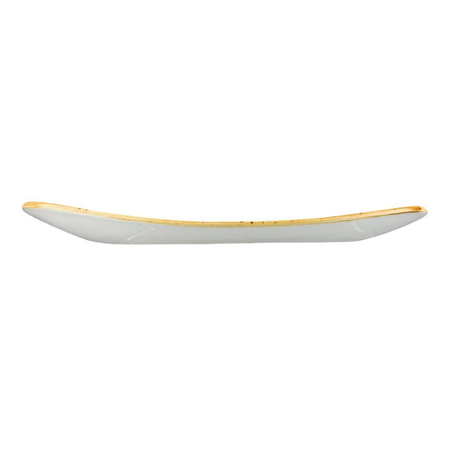 Triangle Plate Cornflower Blue | Churchill Stonecast | 19.2cm 2