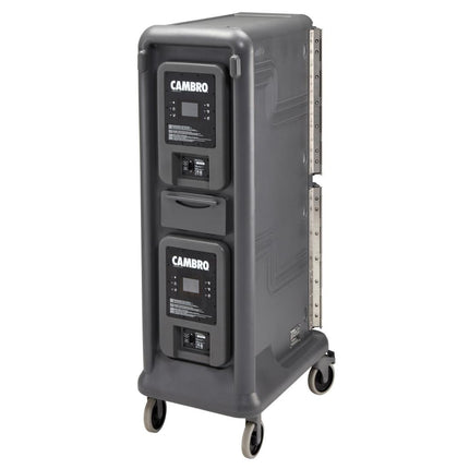 Tall Hot Ultra Pro Cart | Cambro | Charcoal Grey 3