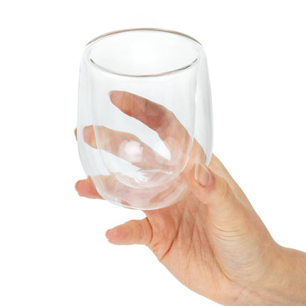 Double-Walled Latte Glasses 270ml | Utopia | 12 Pieces 4