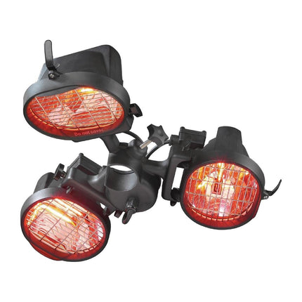 Electric Parasol Heater 1500W | Eurom