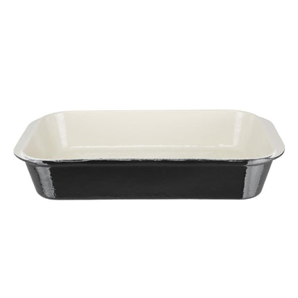 2-Piece Cast Iron Roasting Pan and Oven Dish Set | Vogue 4