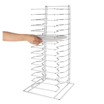 Pizza Pan Rack with 15 Slots | Vogue 2