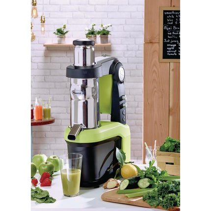 Cold Press Juicer with Wide Feed Chute | Santos 65A 2