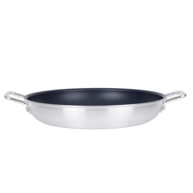 Aluminium Non-Stick Teflon Platinum Plus Paella Pan 35cm | Vogue 2