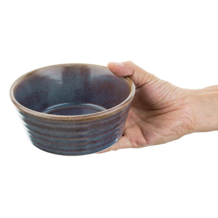 Deep Flat Round Plates 14.3cm Iridescent | Olympia Cavolo 4