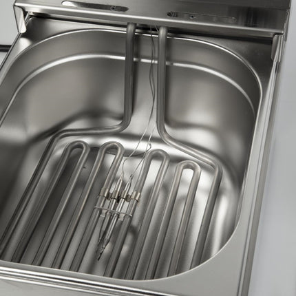Tabletop Single Fryer with Stainless Steel Reservoir | Lincat LDF 4L 10