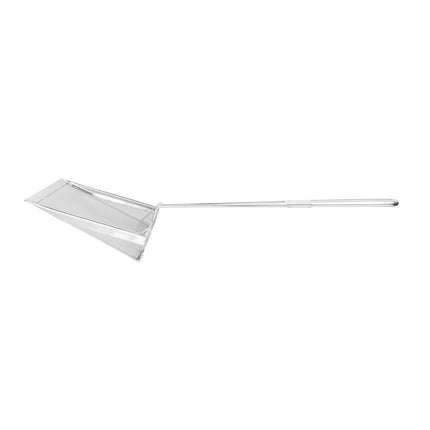 Square Stainless Steel Fat Skimming Spatula 8" | Vogue 4