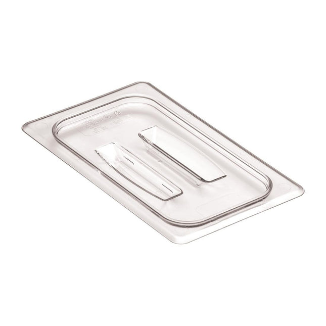 Cambro Flat Polycarbonate Lid GN 1/4