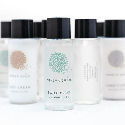 Geneva Guild Neutral Body Wash | Biodegradable Packaging 2