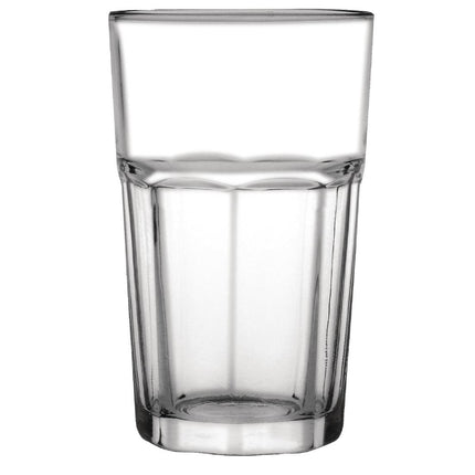 Olympia Orleans 425ml Longdrink Glasses | Set of 12