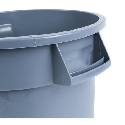 Rubbermaid Brute Round Container | 75L | Heavy-Duty with Integrated Handles 2