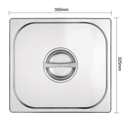 Stainless Steel Lid GN 2/3 | Vogue 4