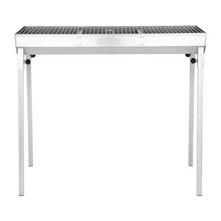 Professional Charcoal Barbecue with Large Cooking Surface | Buffalo 2