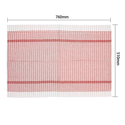 Wonderdry Kitchen Towels Red | Vogue | 75% Cotton 25% Polyester | 76.2x50.8 cm 5