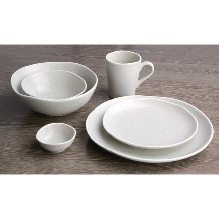 Chia Sand-Colored Plates 20.5cm | Olympia | Set of 6 6