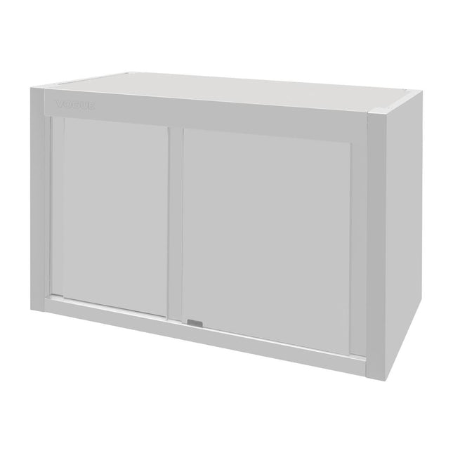 Stainless Steel Wall Cabinet 650x1200x400mm | Vogue