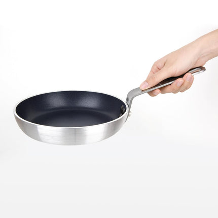 Aluminium Non-Stick Sauté Pan 20cm | Vogue | Teflon Platinum Plus 3