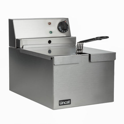 Tabletop Single Fryer with Stainless Steel Reservoir | Lincat LDF 4L 3