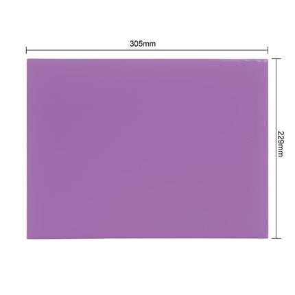 HDPE Cutting Board Purple | Hygiplas | 229x305x12mm 4