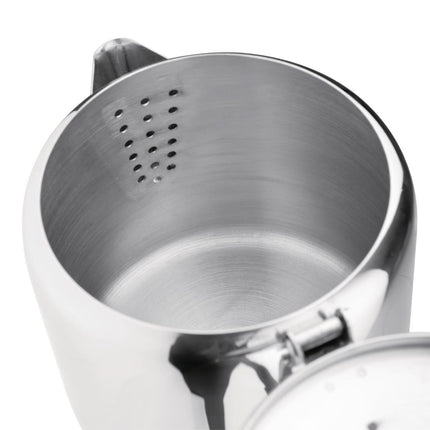 Stainless Steel Teapot 2L | Olympia Concorde 5