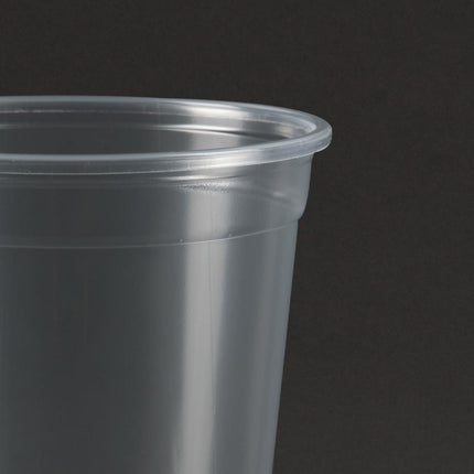 Disposable Plastic Beer Cups 590ml to Rim | eGreen | 1000 Pieces 3