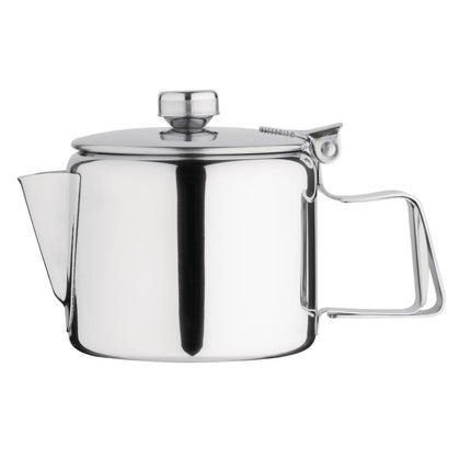 Olympia Concorde Stainless Steel Teapot 290ml 7