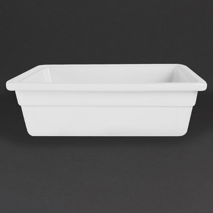 Whiteware GN 1/2 Food Pan 100mm Deep | Olympia 3