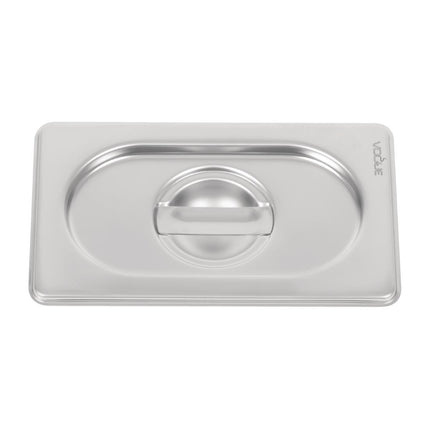 Stainless Steel Lid for GN 1/9 Pan | Vogue 3