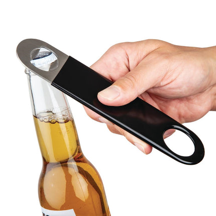 Olympia Stainless Steel Bottle Opener with PVC Handle 4