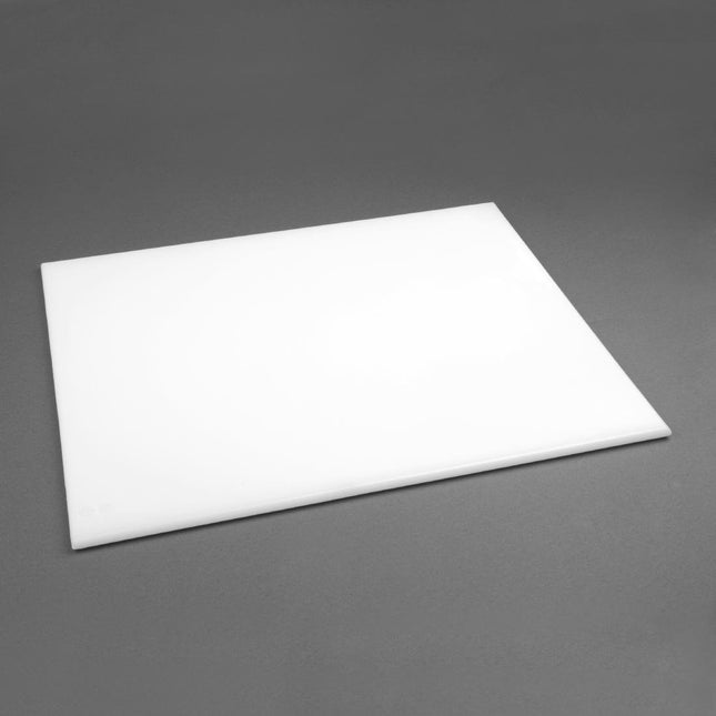 HDPE Cutting Board White 600x450x12mm | Hygiplas