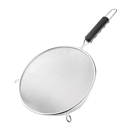 Heavy-Duty 260mm Sieve with Double Mesh and Wooden Handle | Vogue