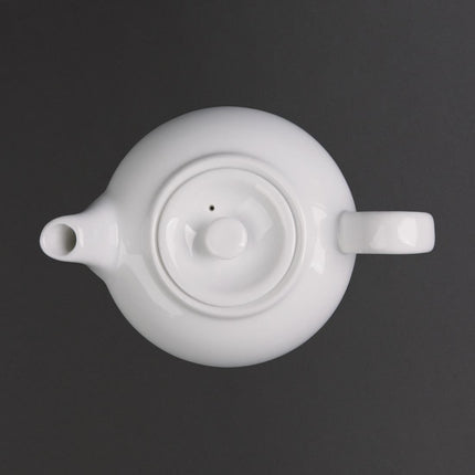 Stackable Teapots 426ml | Olympia Whiteware | Set of 4 5