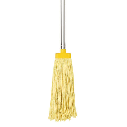 Kentucky Polyester Mop Head Yellow 450g | Jantex 5
