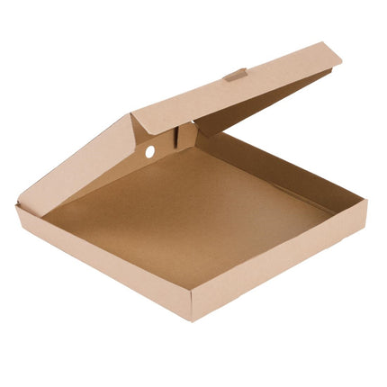 Compostable Cardboard Pizza Box 35cm | Fiesta | Set of 50 2