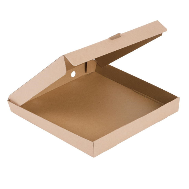 Compostable Cardboard Pizza Box 35cm | Fiesta | Set of 50 2