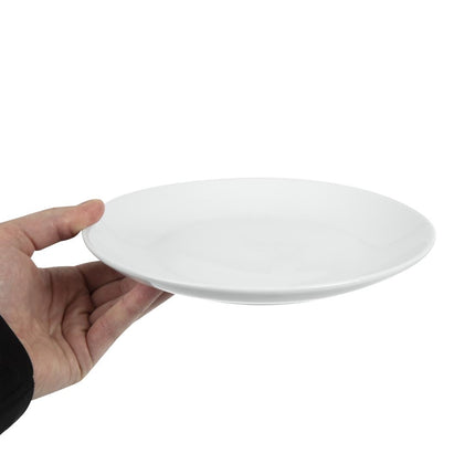 Coupe Plates 23cm | Olympia Whiteware 5