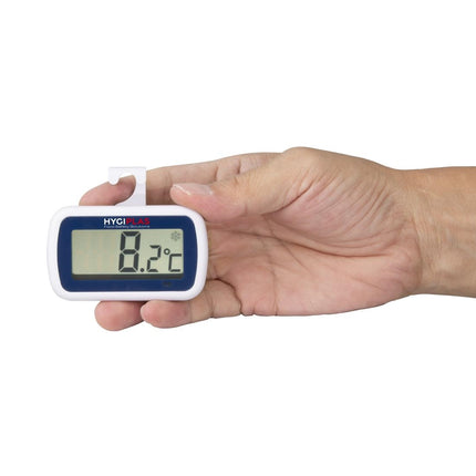 Waterproof Mini Thermometer IP65 with Hanging Hook | Hygiplas 2