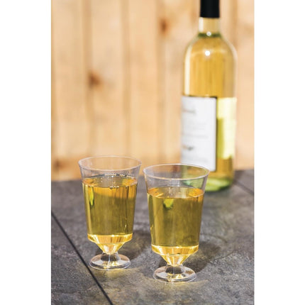 Disposable Wine Glasses 175 ml | eGreen 4