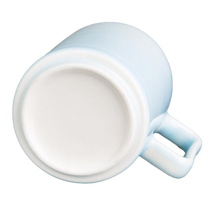 Fondant Aqua Blue Mugs 340ml | Olympia 5
