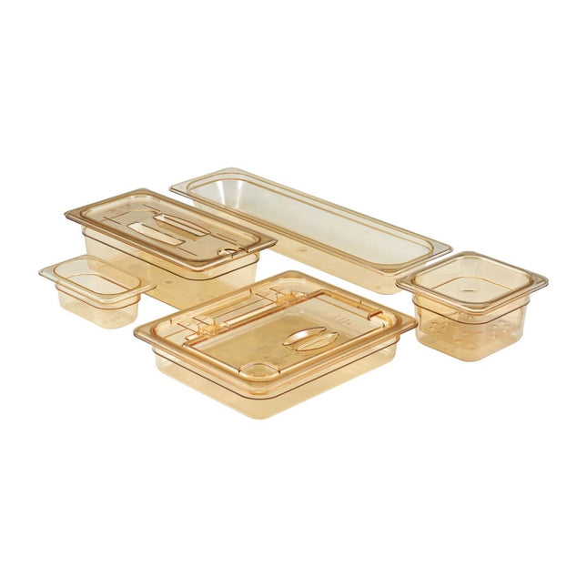 Heat-Resistant GN 1/1 Pan | Cambro | 10 cm Depth | 530 x 325 mm 2