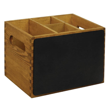 Table Caddy with Chalkboard | Olympia